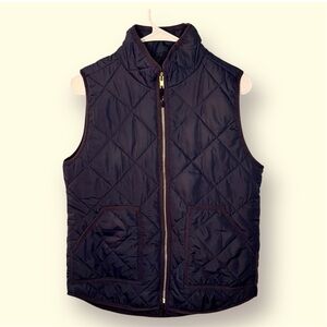 J.Crew Mercantile Navy Blue Vest, Size Medium